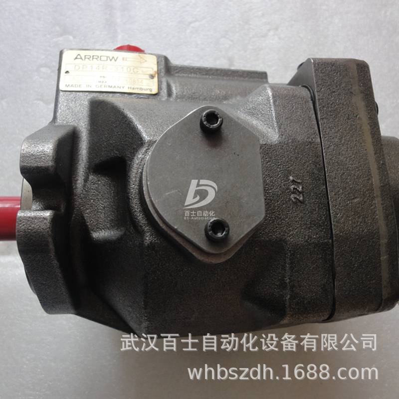 派克PARKER高功率轴向柱塞泵 PV023R1K1A1NFWS