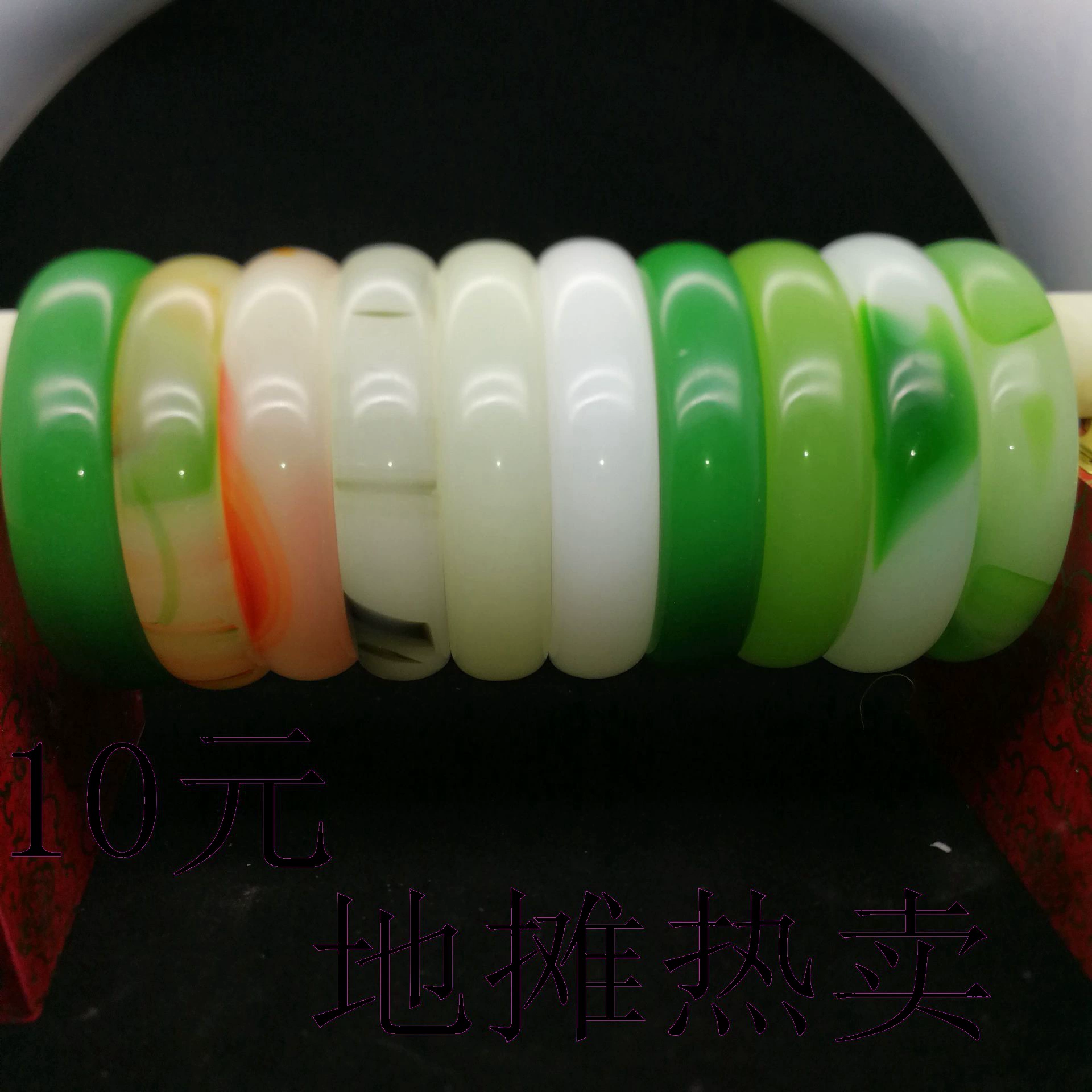 Retro bracelet jade, direct factory sales, Birthday gift