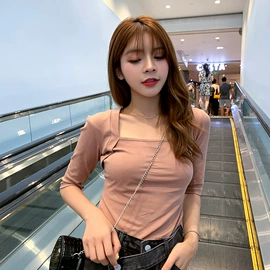 吊带背心;女式T恤;女式打底衫