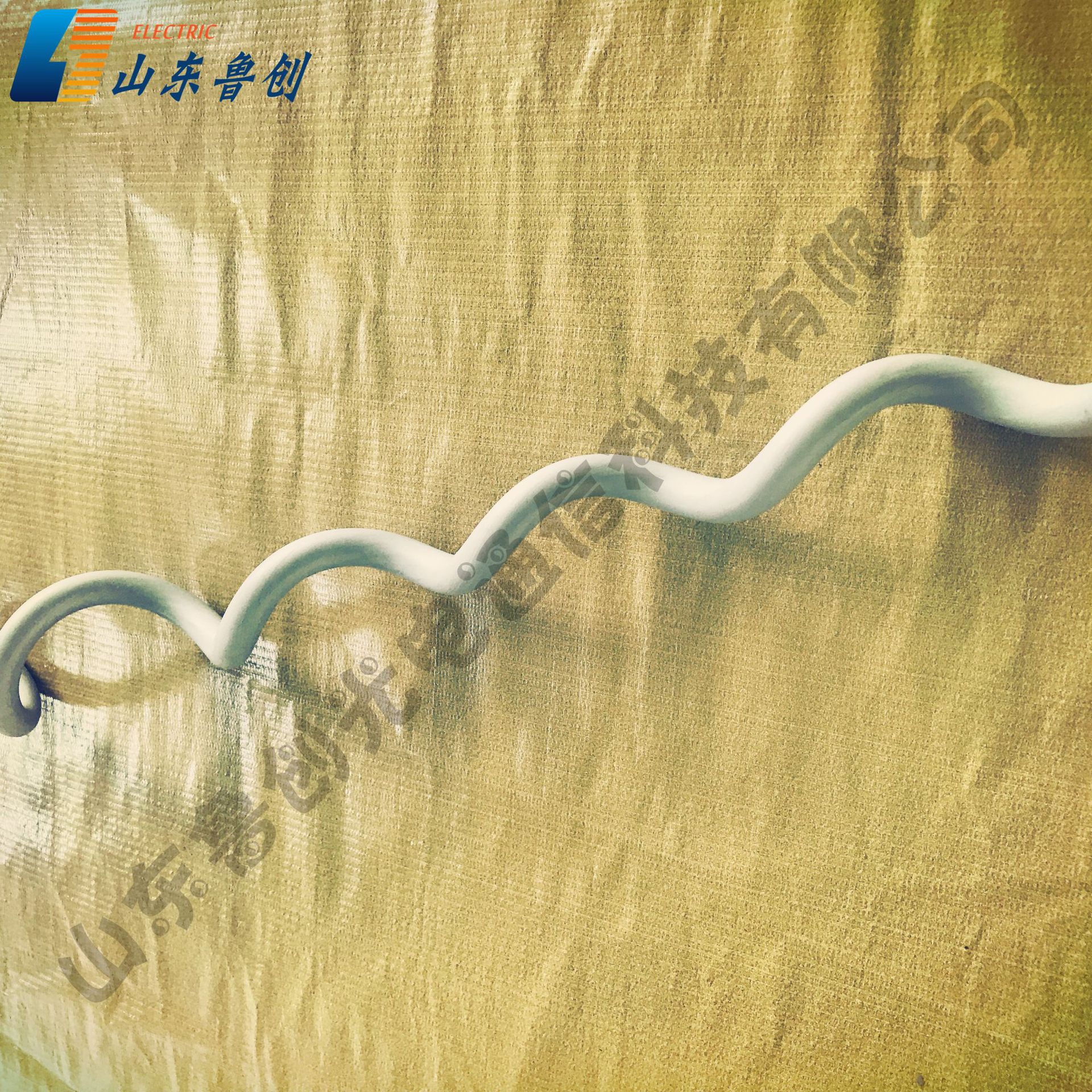 ADSS防震鞭厂家 FL螺旋减震器 螺旋阻尼器 防扭鞭 电力金具