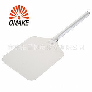 Wholesale baking utensils KFC special pizza shovel thickened all-aluminum pizza shovel hamburger aluminum square shovel