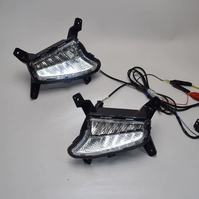 Suitable for 1819 Hyundai SANTRO daytime running light headlight Hyundai SANTRO fog light headlight daytime running light (Gündüz işıqları)