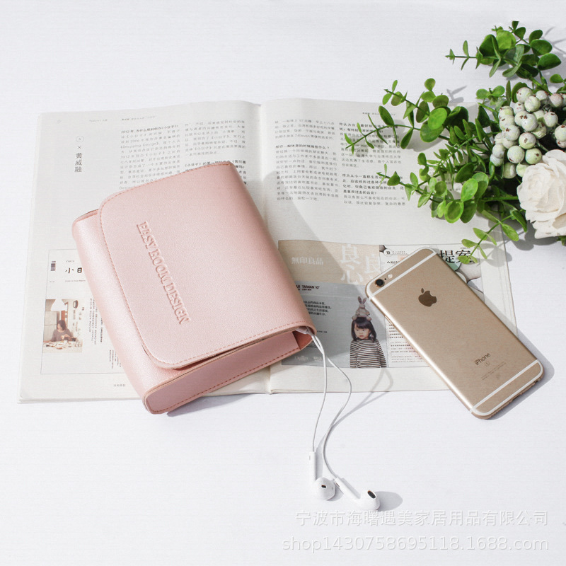 Yumei storage bag change storage bag suitable for mobile phone cloth bag Nordic style cover box portable bag protective bag