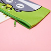 Cartoon small pencil case, wallet, organizer bag with zipper, Korean style