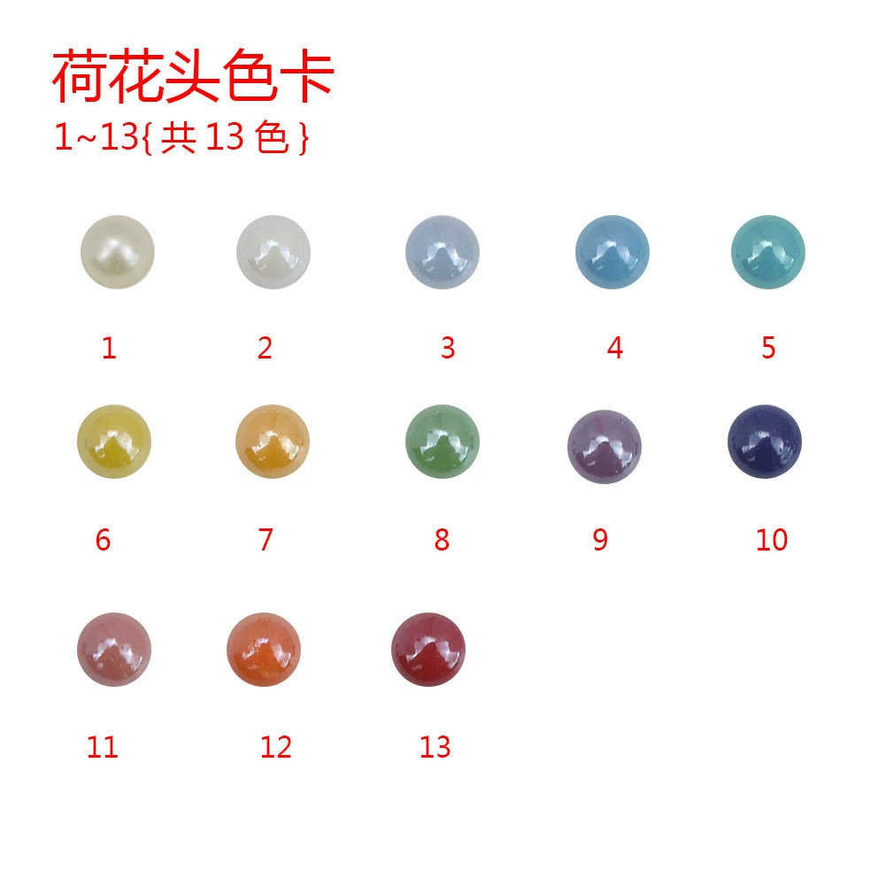 Handbag is compared to 10.5cm semi -circular lace, flower head lotus head gold silver mouth gold bag accessories folder