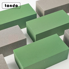 Tangde flower mud flower packaging material reinforced flower mud bulk coated single piece flower mud Yashi flower mud wholesale