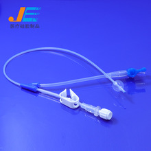 厂家医用级输卵管造影导管 直供一次性使用单双腔导尿管万级车间
