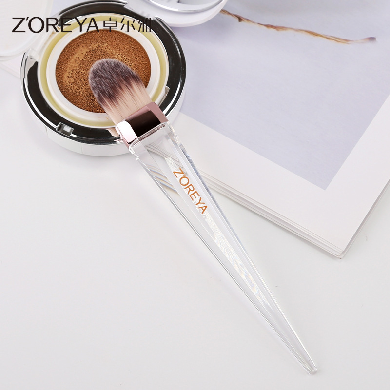 ZOREYA zhuolya Jingying serie una crema BB cepillo de Fundación cepillo de maquillaje Fundación cepillo líquido cepillo de maquillaje