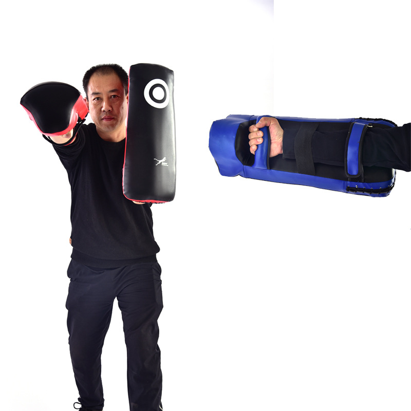 Leopard boxing target boxing Thai boxing Sanda training equipment hand target foot target boxing gloves kick target taekwondo foot target