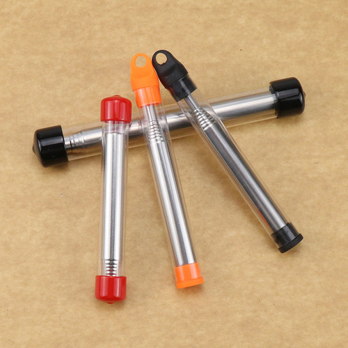 New stainless steel fire hose Pocket Bellow camping fire tool retractable fire stick