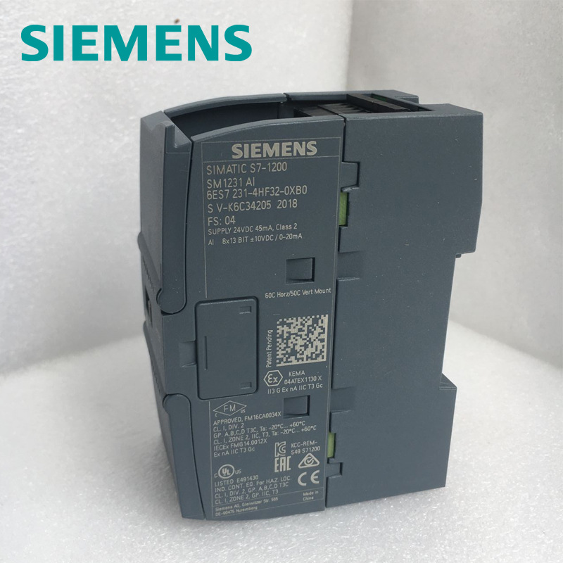 西门子PLC/ 6ES7231-4HF32-0XB0 s7-1200/SM1231编程控制器