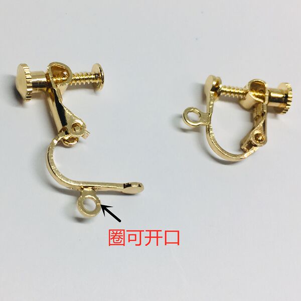 ear clips with accessories