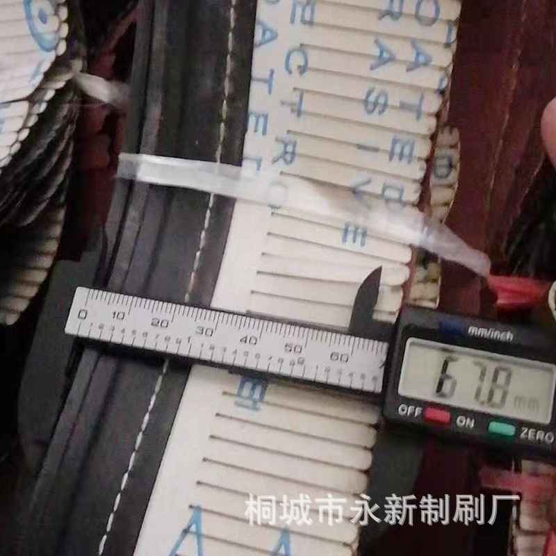 Factory Direct supply rubber strip abrasive cloth strip wood industry polishing and polishing gauze strip sander accessories Sander roller