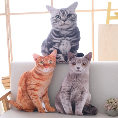 Oyuncaq yastıqlar – Dog Pillow Kitten Plush