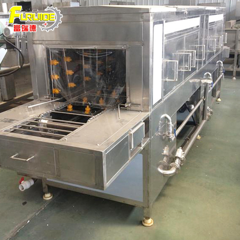 厂家批发高压水流清洗设备 周转筐清洗机 鸡蛋筐清洗机