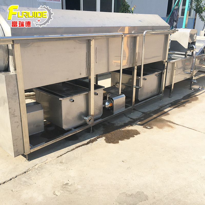 萝卜花生滚筒清洗机 生蚝牡蛎清洗去杂机 休闲小食品去污清洗机