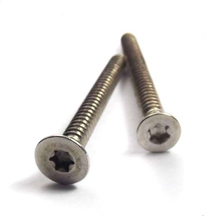 厂家螺丝QC /T 856沉头梅花螺栓8.8级镀锌非标螺丝