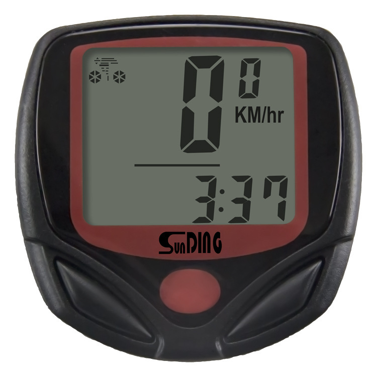Computadora para Bicicleta Shundong 548B, Velocímetro para Bicicleta de Montaña, Odómetro, Equipo de Ciclismo