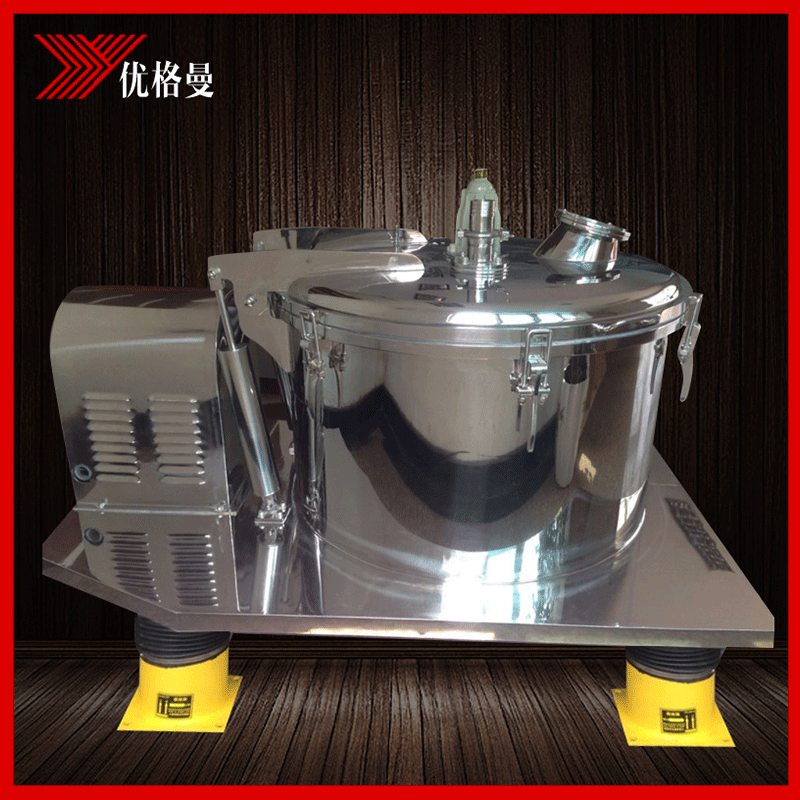 厂家批发洁净型PSB系平板式上部卸料离心机 平板刮刀离心机全自动