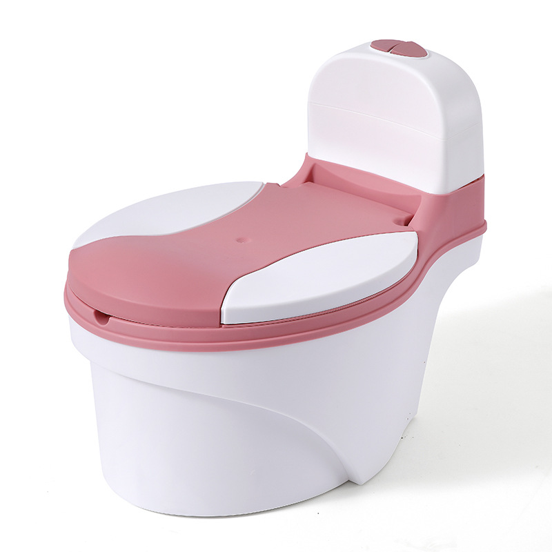 Inodoro infantil de imitación grande, inodoro para niños y niñas, inodoro para bebés, inodoro para niños pequeños, inodoro para niños pequeños, taburetes