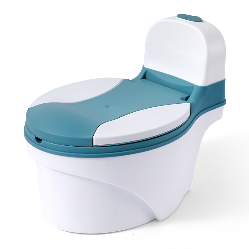 Inodoro infantil de imitación grande, inodoro para niños y niñas, inodoro para bebés, inodoro para niños pequeños, inodoro para niños pequeños, taburetes