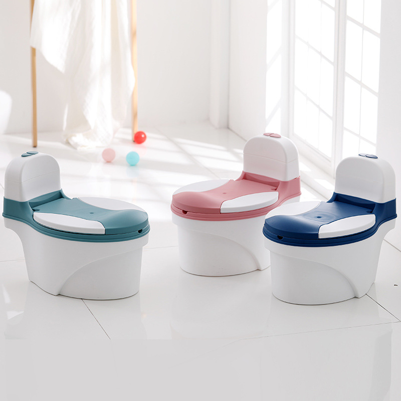 Inodoro infantil de imitación grande, inodoro para niños y niñas, inodoro para bebés, inodoro para niños pequeños, inodoro para niños pequeños, taburetes