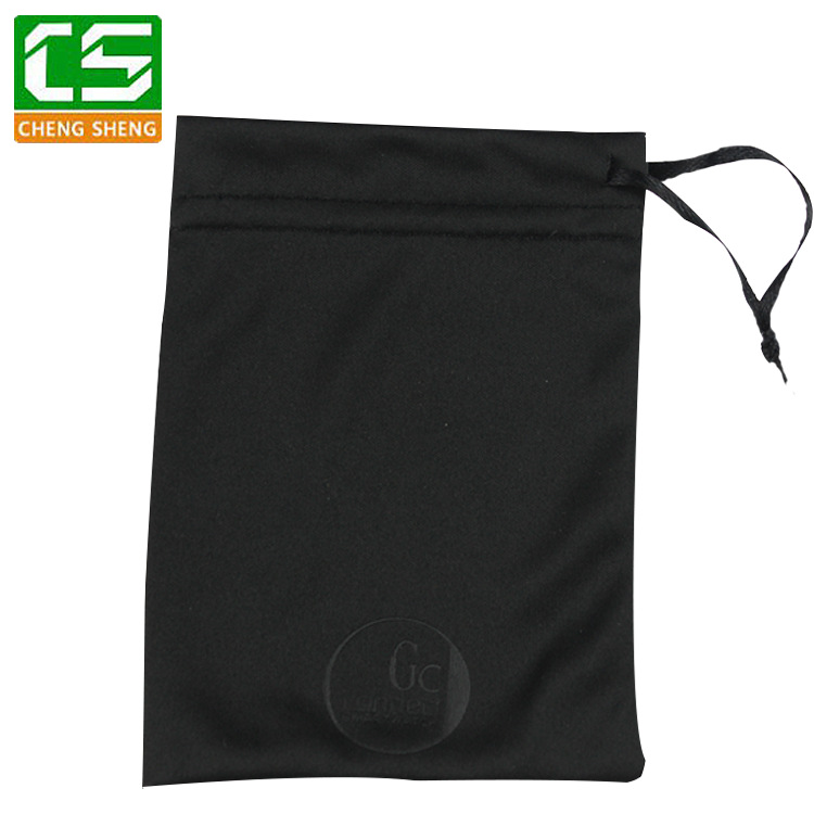 超细纤维无尘布袋饰品珠宝钟表老年钱袋老花眼镜手机杂物收纳袋厂