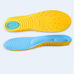 Shock-absorbing sweat-absorbent military training multi-functional basketball soccer honeycomb insole for export wholesale
