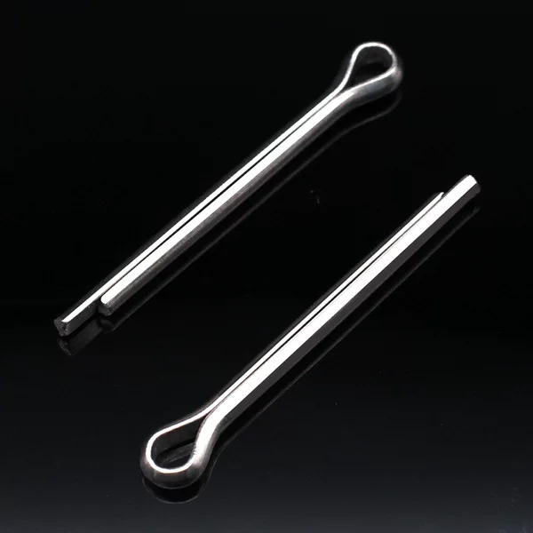 Mountain bike brake pad stainless steel open latch oil disc brake block stainless steel fixed caliper pin