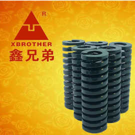 厂家直销模具弹簧矩形压缩弹簧扁线弹簧弹簧绿色TH27*55