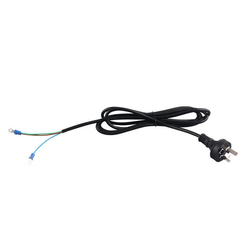 Power cable, plug, 100m