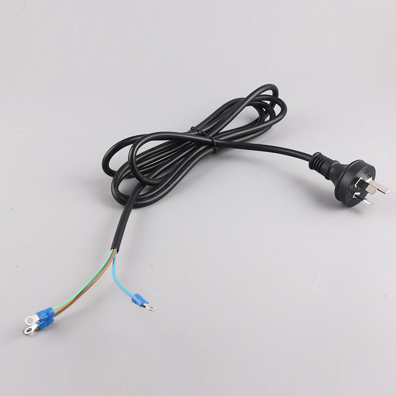 Power cable, plug, 100m
