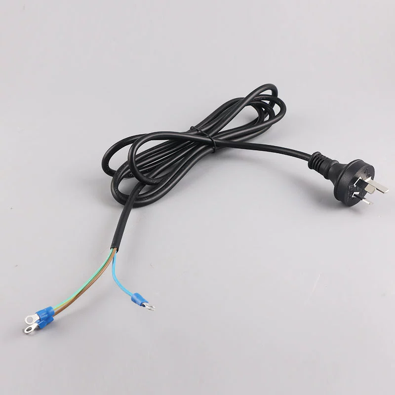 Power cable, plug, 100m