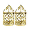 Golden metal jewelry, props, suitable for import, European style, wholesale