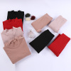 Thermal underwear, autumn demi-season fleece keep warm trousers, increased thickness