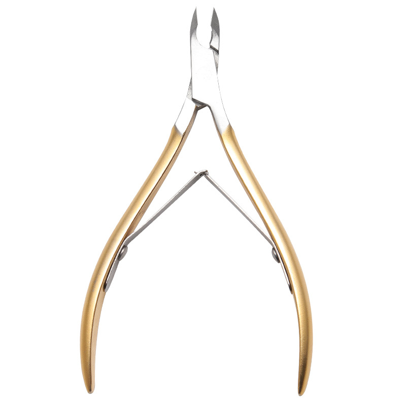 ベトナムのカラーカットしやすいチタンは、ネイルツール専門のステンレスD-07S/07aダブルフォークのデフレクションツールです。