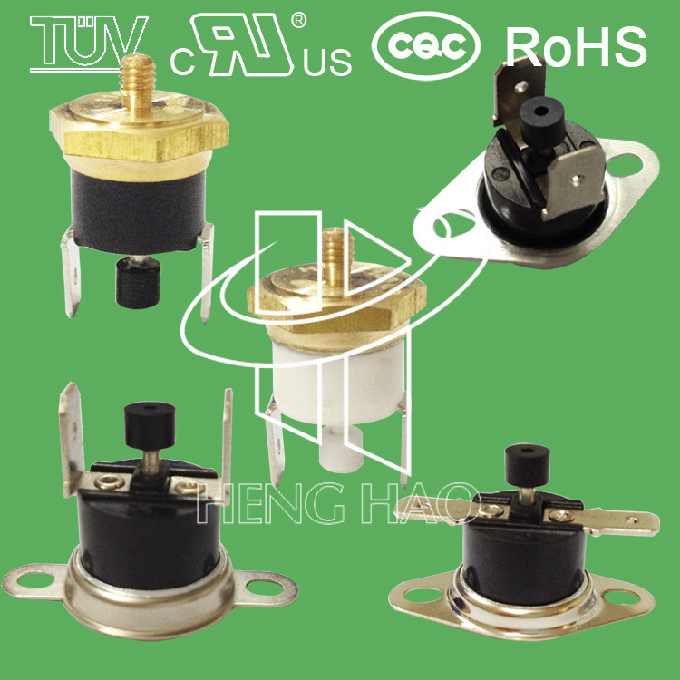 Manufacturer Ksd301 Manual Reset Thermostat H31-M Temperature Switch Ksd302 Manual Reset