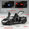 Alloy car, car model, children's realistic toy for boys, jewelry, scale 1:32, wholesale