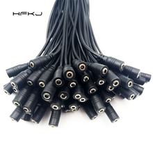 DC��ĸ��DC35135���^��dc3.5*1.35mmĸ�^�� dc�Դ�����~��о30cm