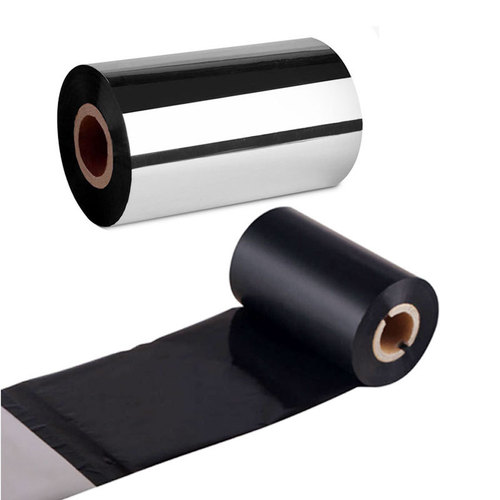 Wax-based ribbon enhanced ribbon 110*300m office supplies thermal transfer ribbon printing paper roll printer supplies