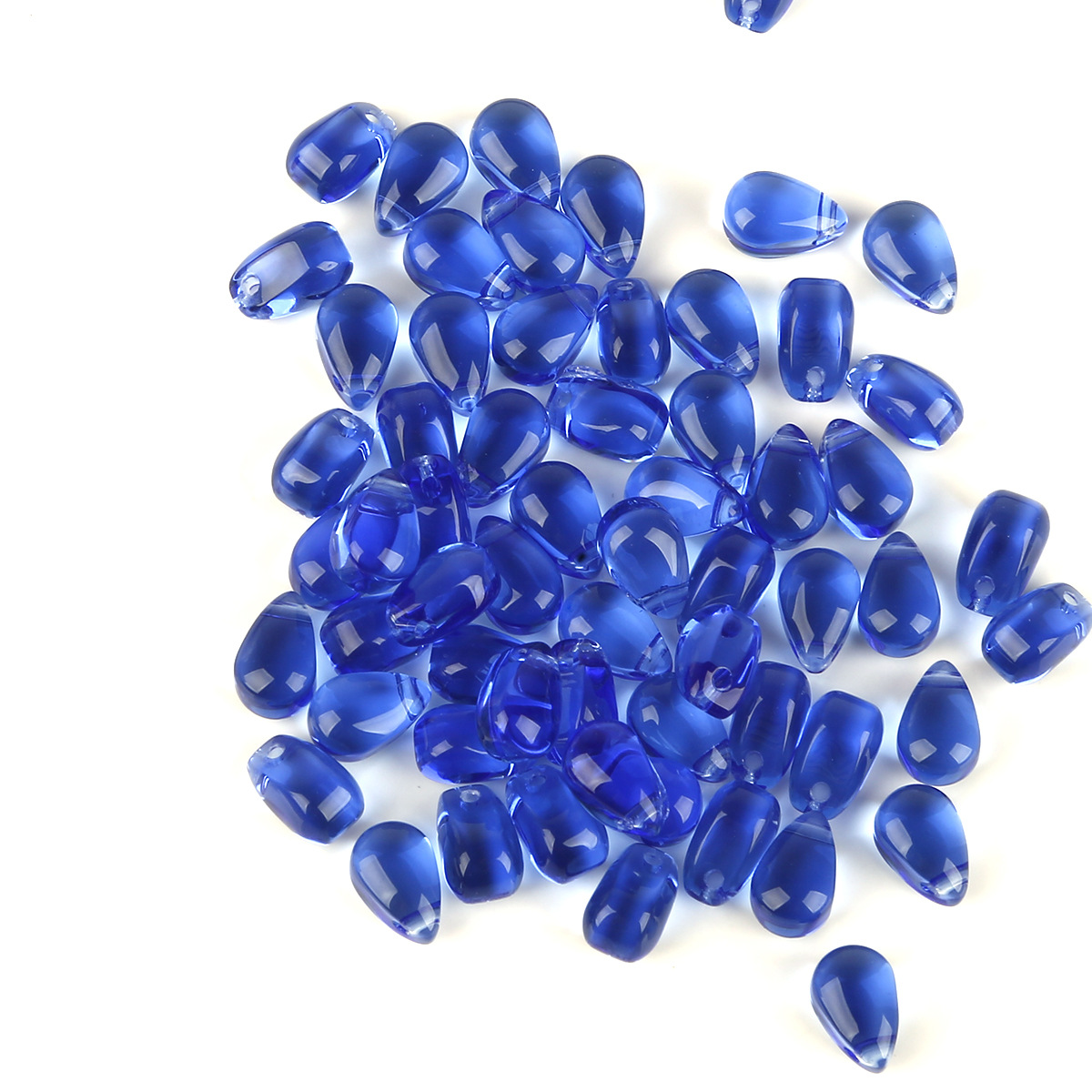 Transparent ink blue