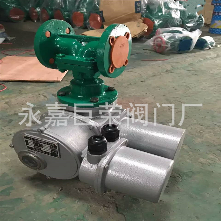 G941J-10C DN125  电动衬胶隔膜阀  工业化工阀门