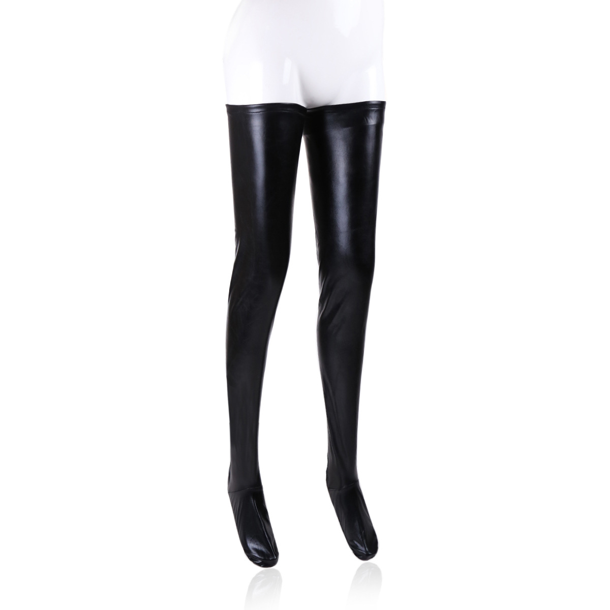 Directamente del fabricante: juguetes para adultos SM, calcetines de charol con tiras de silicona antideslizantes, calcetines elásticos de charol, pantimedias ajustadas, juguetes alternativos.
