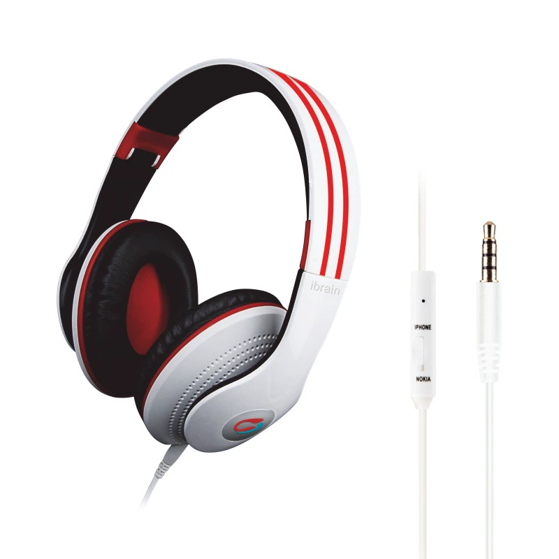 康道 FC10 head -dressed line control with wheat active noise reduction high sound quality HIFI music anti -radiation headset universal