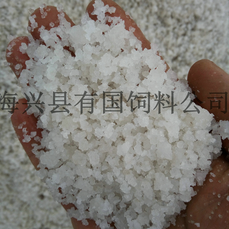 海盐多规格日晒粗盐颗粒畜牧养殖水产水处理氯化钠饲料级畜牧专用
