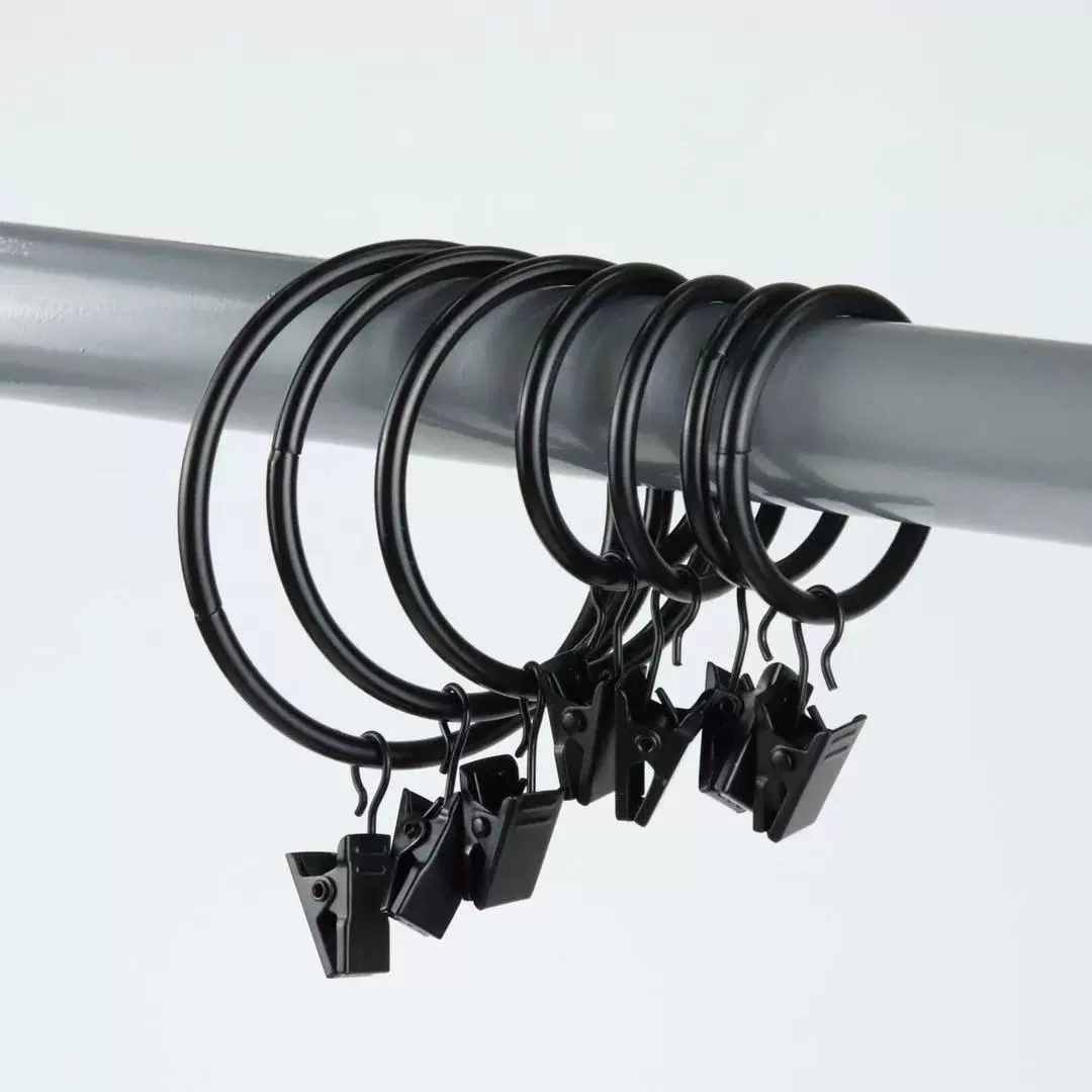 Римское кольцо занавеса кольцо крюк зажим для штор кольцо Римский стержень кольцо подвесное кольцо Аксессуары для штор