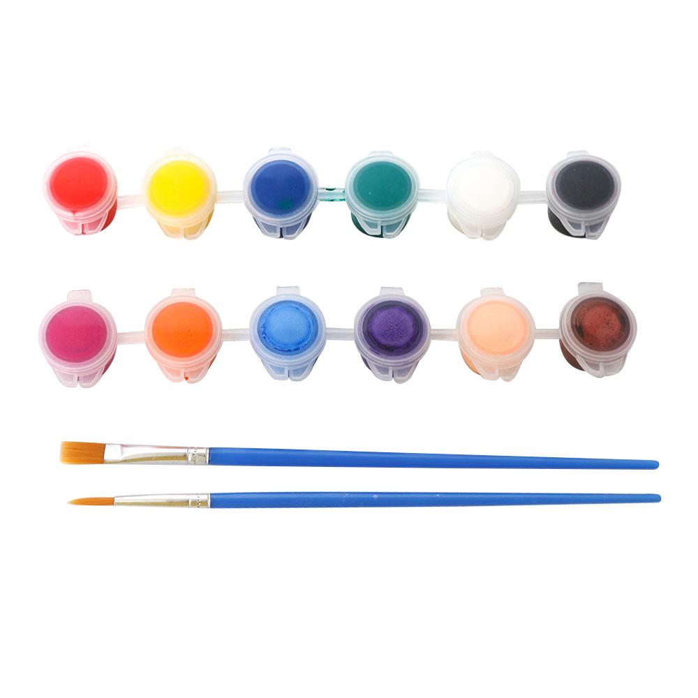Gouache pigmento pintura pluma cubierta acuarela pintura al óleo pintura acrílica para estudiantes arte cepillo gancho pluma botella de inyección de tinta