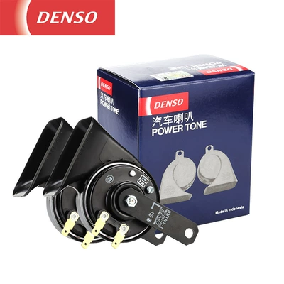 Denso Car Horn Car horn/tweeter - 12v-double-plug-snail-universal-0750-pair