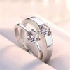 Couples to ring (color -saving electroplating)