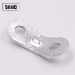 戶外鋁合金雙眼風繩扣天幕帳篷拉繩止動調節片傘繩固定滑動扣配件